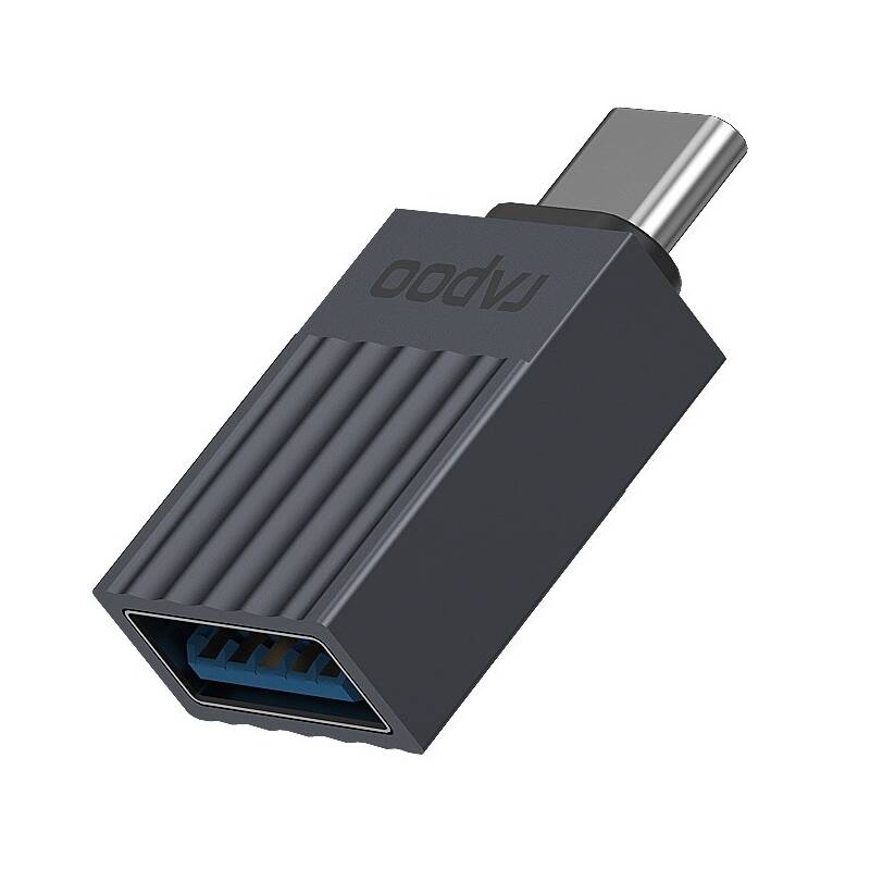 Redukcia Rapoo USB-C/USB-A (UCA-1001) čierna