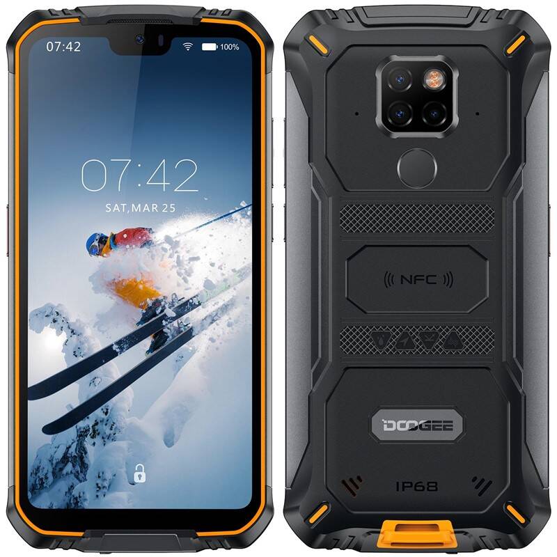 Obrázok Doogee S68 Pro (DGE000527) oranžový