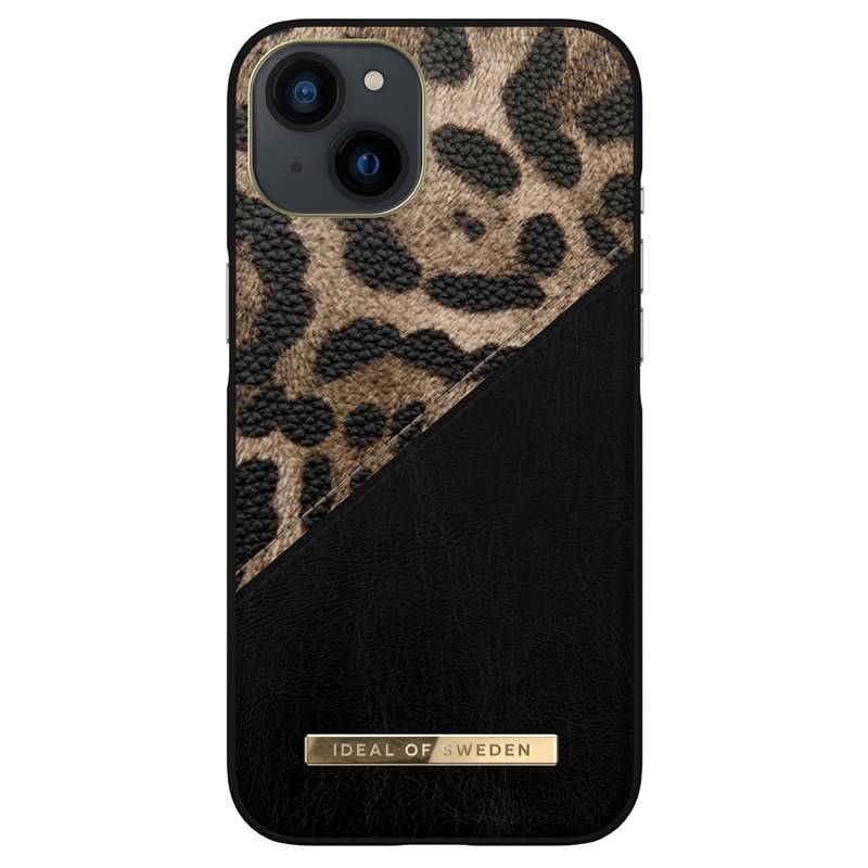 Obrázok iDeal Of Sweden Atelier na Apple iPhone 13 - Midnight Leopard (IDACAW21-I2161-330)