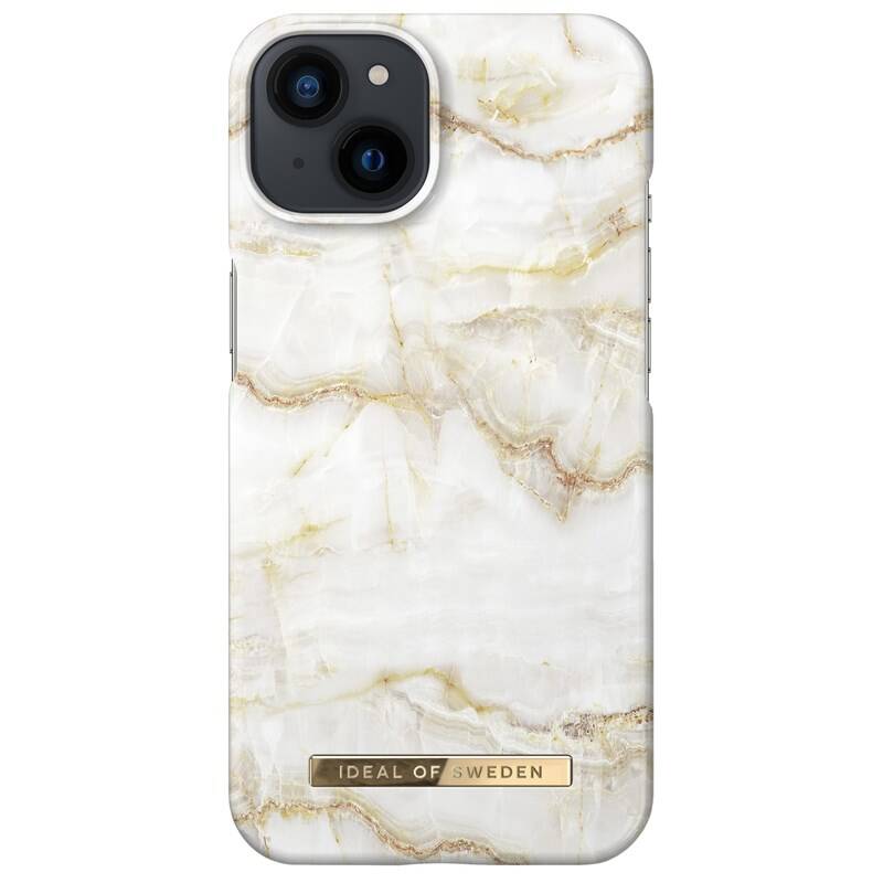 Obrázok iDeal Of Sweden Fashion na Apple iPhone 13 - Golden Pearl Marble (IDFCSS20-I2161-194)