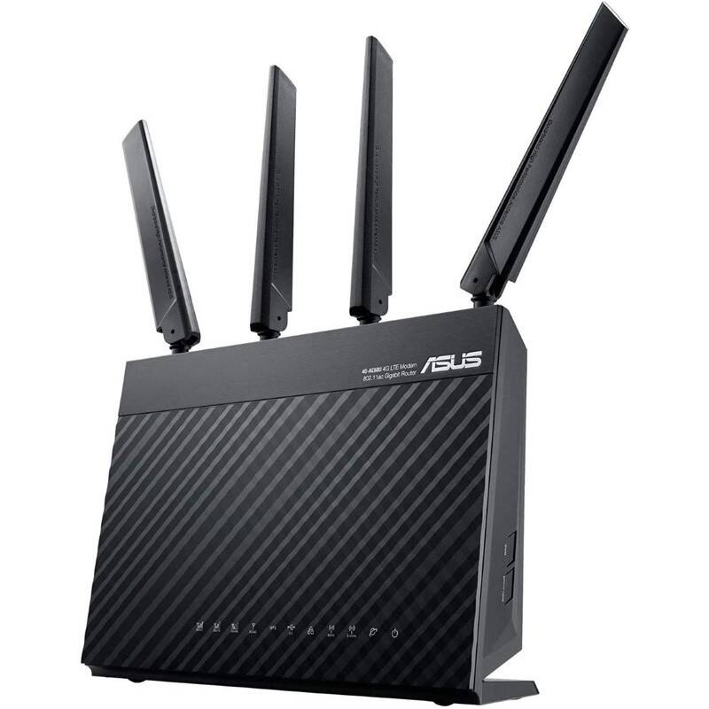 Obrázok ASUS dual band LTE router 4G-AC68U 90IG03R1-BM2000