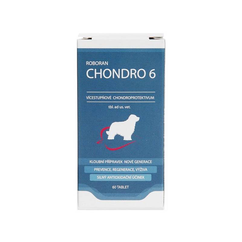 Obrázok Roboran Chondro 6 pro psy 60tbl