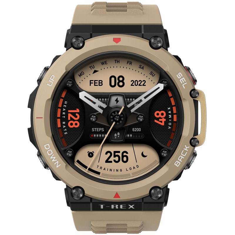 Obrázok Amazfit T-Rex 2 - Desert Khaki (6740)