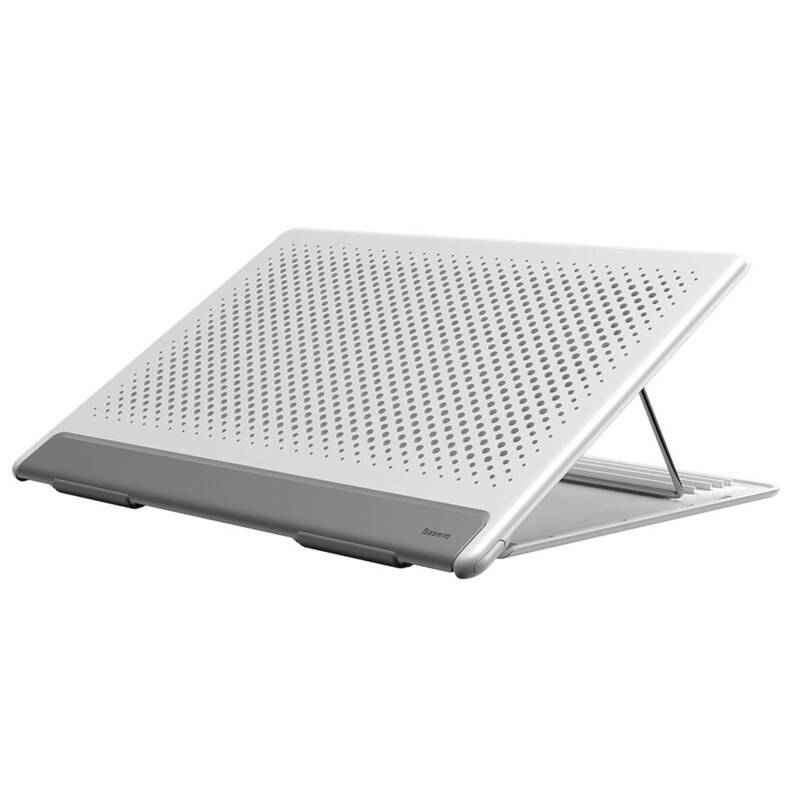 Obrázok Baseus Portable Laptop Stand, White&Gray (SUDD-2G)