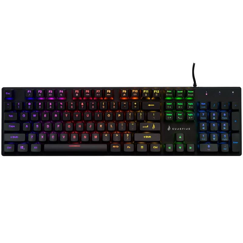 Obrázok SureFire KingPin M2 RGB, US (48719) čierna