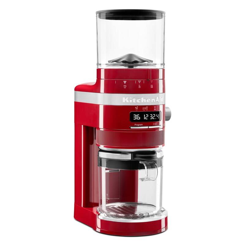 Obrázok Kávomlynček s mlecími kameňmi 5KCG8433EER KitchenAid kráľovská červená