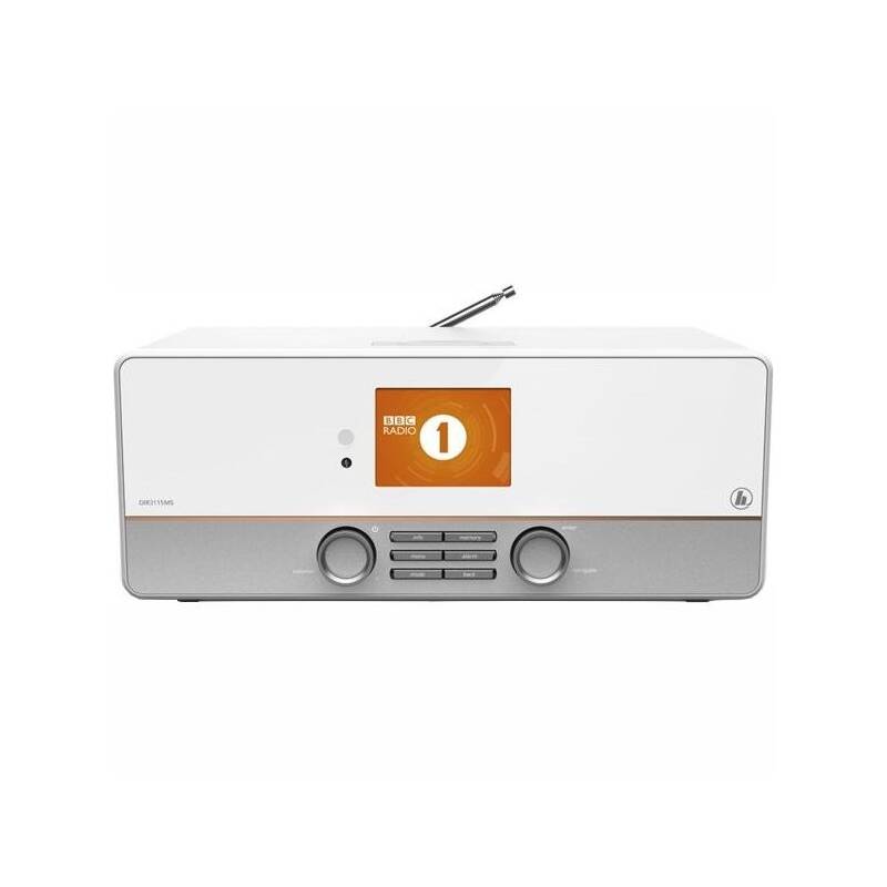 Obrázok HAMA 54854 DIGITALNE A INTERNETOVE RADIO DIR3115MS, FM/DAB/DAB+/MULTIROOM, OVLAD. APLIKACIOU, BIELE