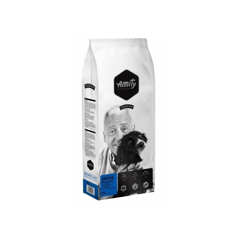 Obrázok Amity premium dog SENIOR Light 15kg