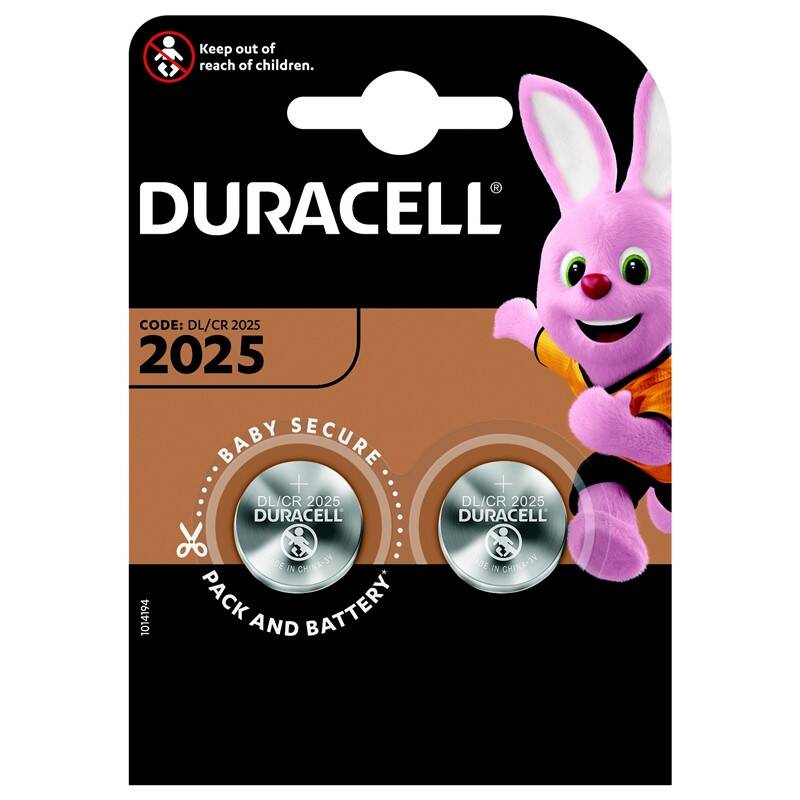 Obrázok Duracell CR2025 2 ks (10PP040012V1)