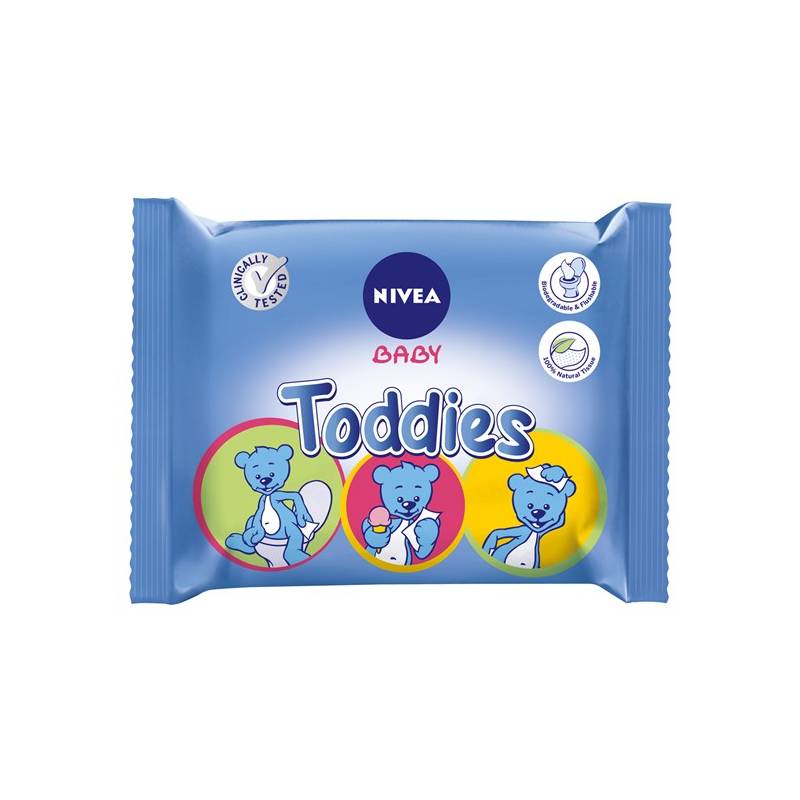 Obrázok Nivea Baby Toddies 60 ks