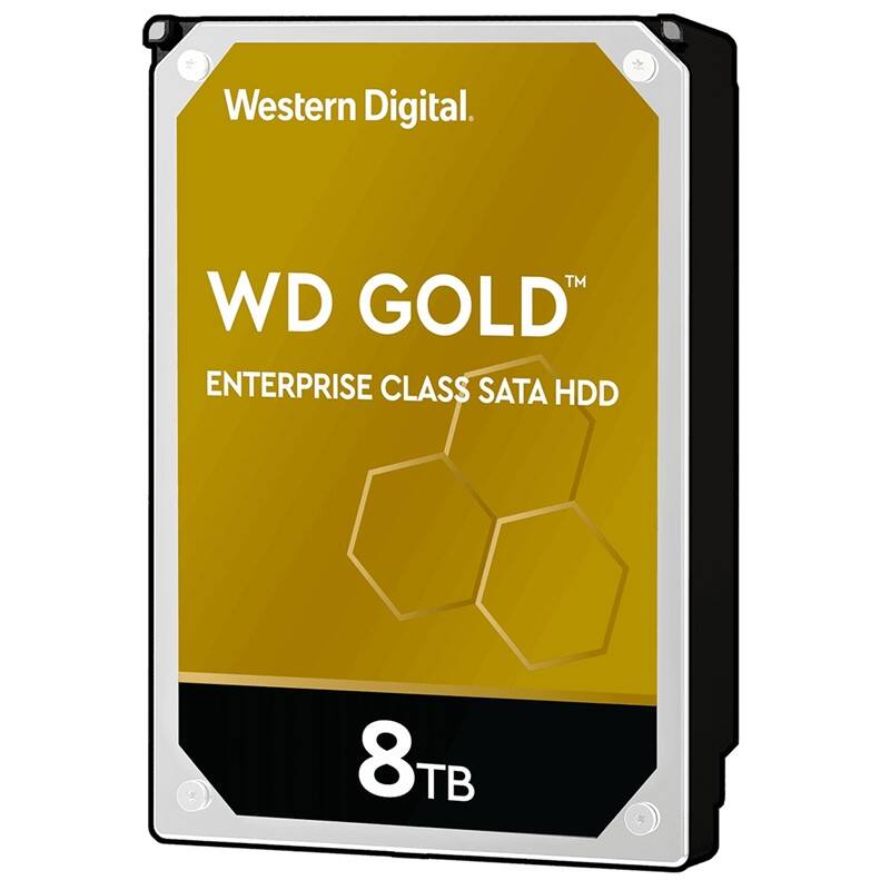 Pevný disk 3,5&quot; Western Digital Gold 8TB (WD8004FRYZ)