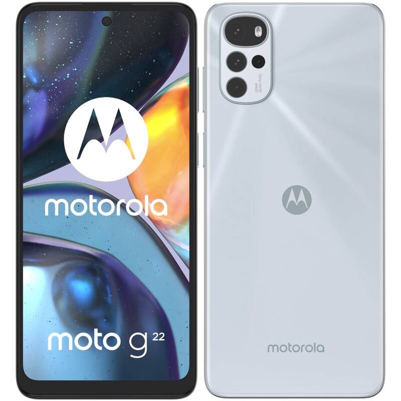 Obrázok Motorola Moto G22 4/64 Biela