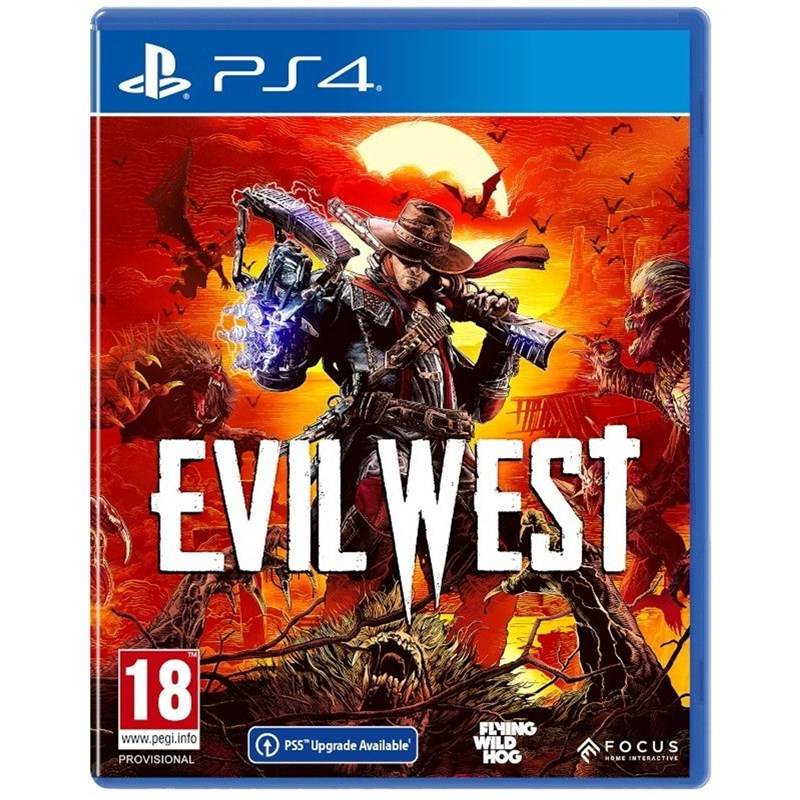 Obrázok Focus Home Interactive PlayStation 4 Evil West (3512899958296)