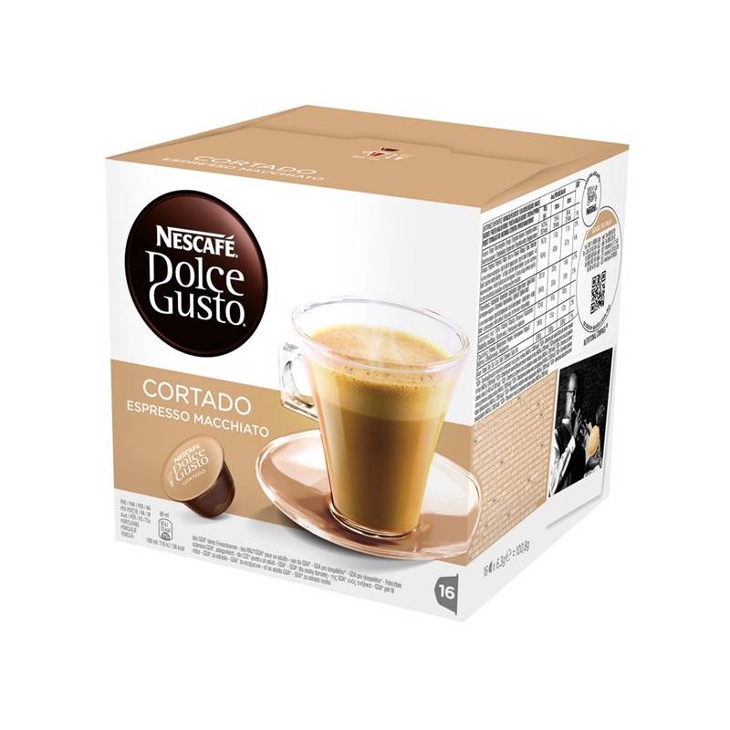 Obrázok Nescafé Dolce Gusto Cortado 16ks (12122140)