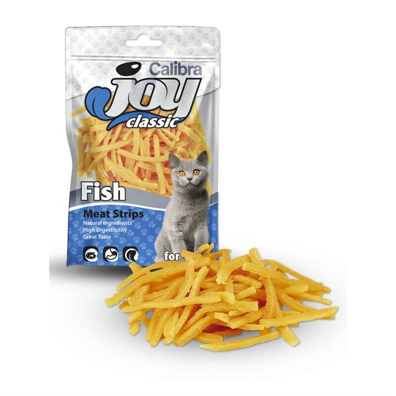 Obrázok Calibra Joy Cat Classic Fish Strips 70g NEW