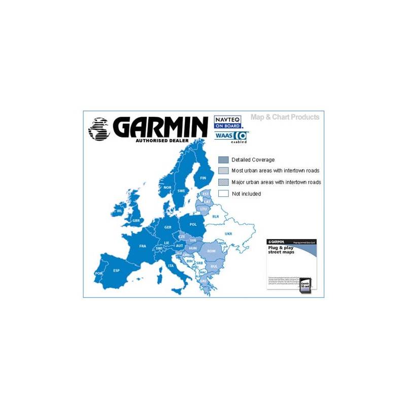 Garmin city navigator europe nt 2017 dvd 2017.40 unlocked img maps