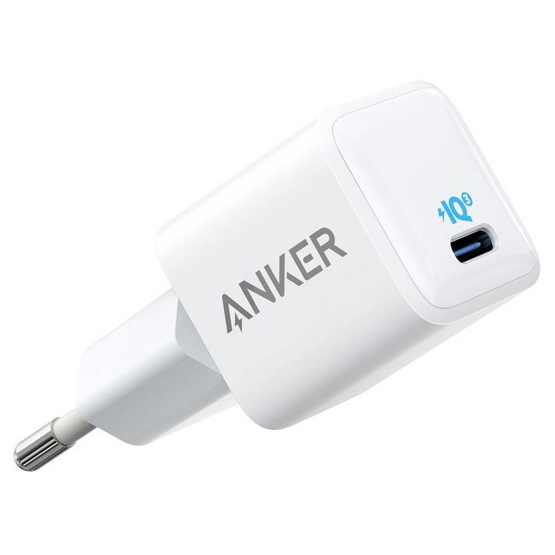 Obrázok Anker PowerPort III Nano 20W USB-C EU White (A2633G22 )