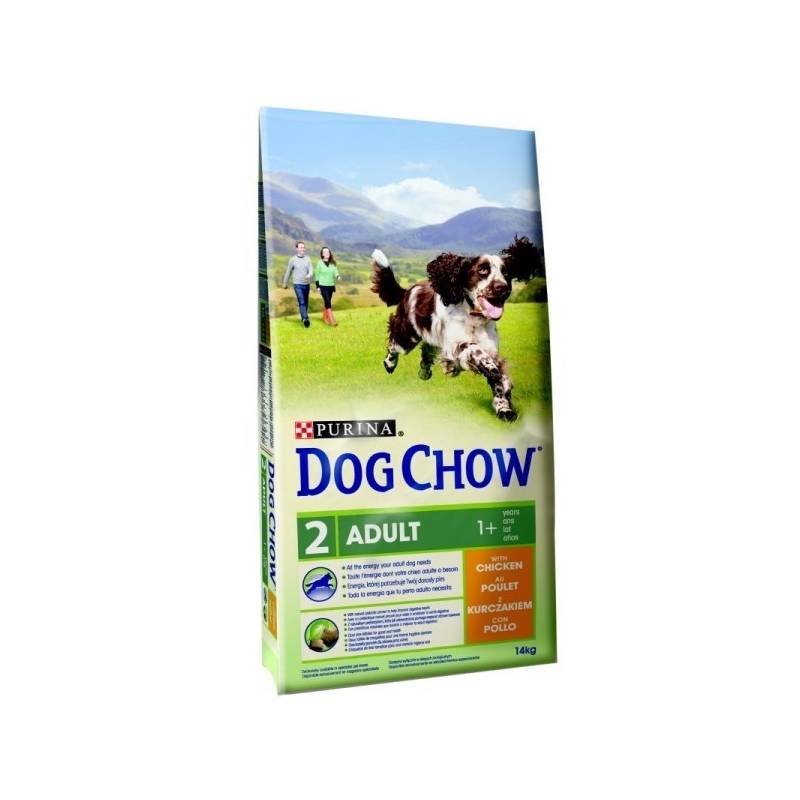 Obrázok PURINA DOG CHOW ADULT CHICKEN 14KG