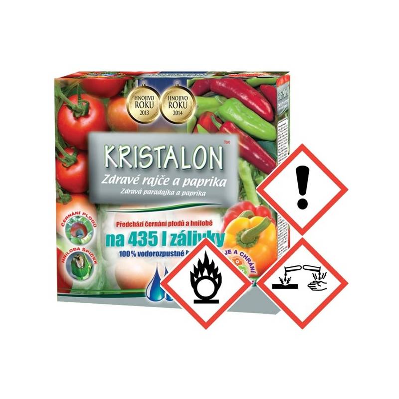 Obrázok AGRO KRISTALON ZDRAVÁ PARADAJKA A PAPRIKA 500g