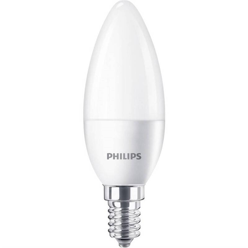 Obrázok LED žiarovka Philips Lighting 8718696543542 230 V, 5.5 W = 40 W, neutrálna biela, A+ (A++ - E), 1 ks