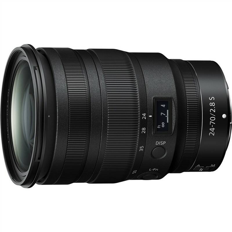 Objektív Nikon NIKKOR Z 24-70 mm f/2.8 S čierny