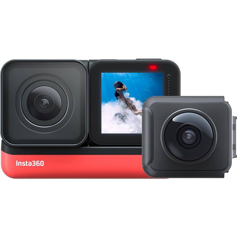 Obrázok Insta360 ONE R (Twin Edition) + SD karta 32GB čierna/červená