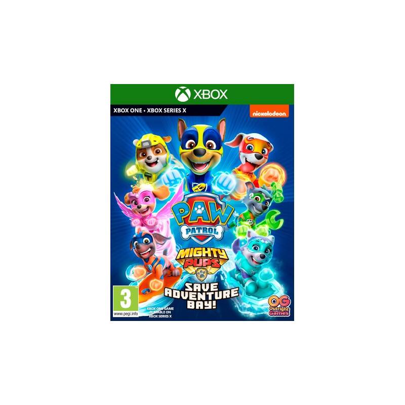 Obrázok Paw Patrol: Mighty Pups Save Adventure Bay - Xbox One (5060528033664)