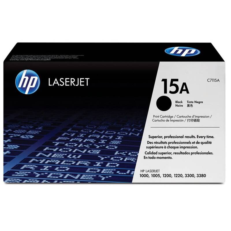 Obrázok Toner HP C7115A černý (2500str./5%)