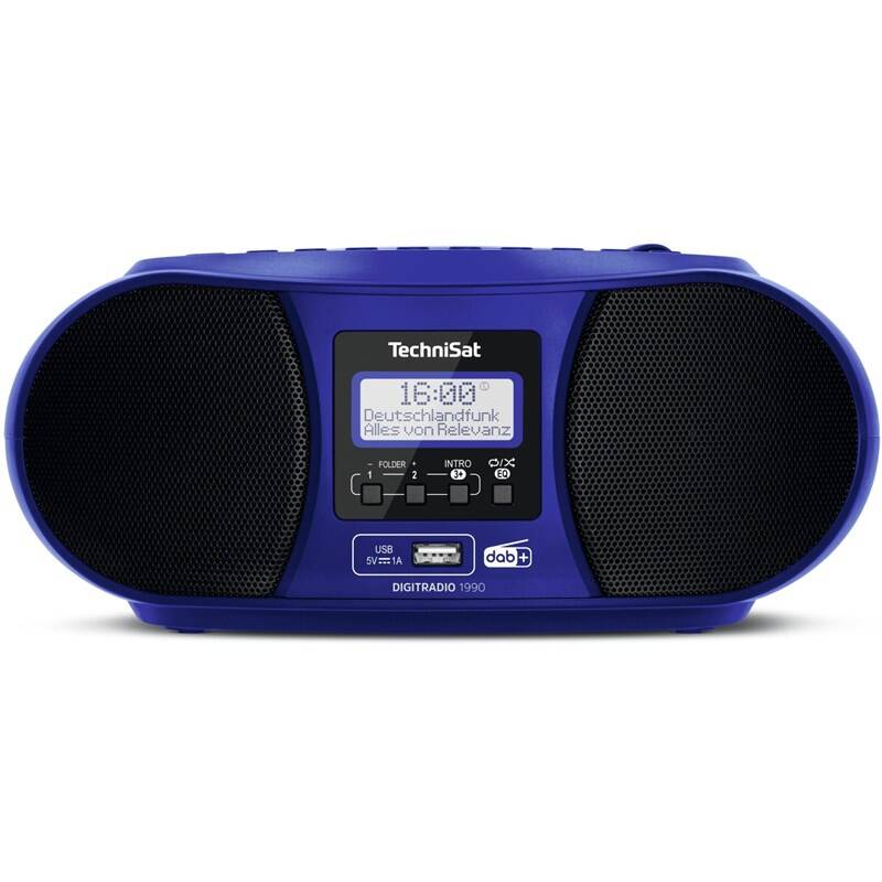 Obrázok Technisat DigitRadio 1990 blue, 0002/3952-656679