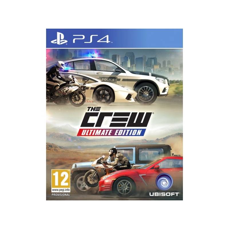 Obrázok The Crew Ultimate Edition - PS4 (3307215982211)