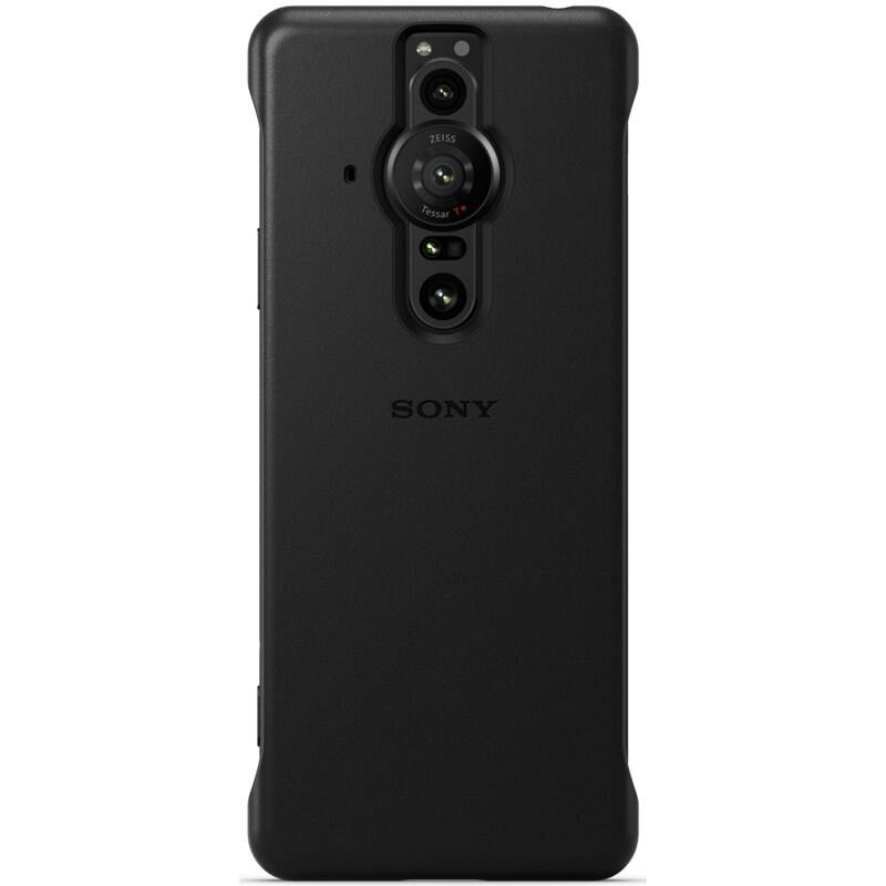 Kryt na mobil Sony Xperia Pro-I Style Leather Cover (XQZCLBEB.ROW) čierny + Doprava zadarmo