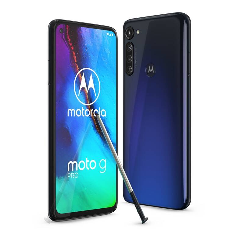 Obrázok Motorola Moto G Pro Dual SIM modrý (PAK00004PL)