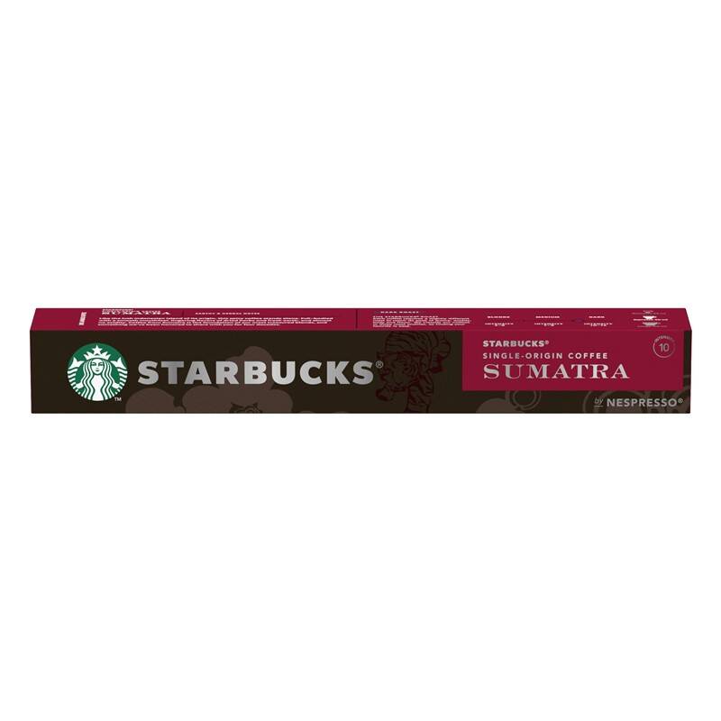 Obrázok SBUX SO SUMATRA SRP PCC 12× 55 g B7 (7613037309621)