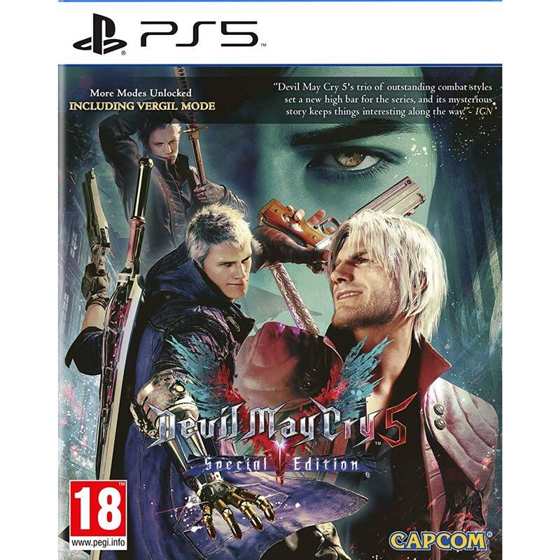 Obrázok Devil May Cry 5: Special Edition – PS5 (5055060952580)