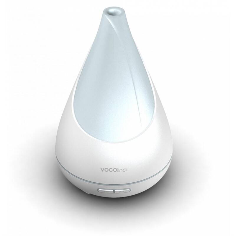 Obrázok VOCOlinc Flowerbud Smart Wi-Fi Diffuser, Ultrasonic Humidifier, Multicolor Light