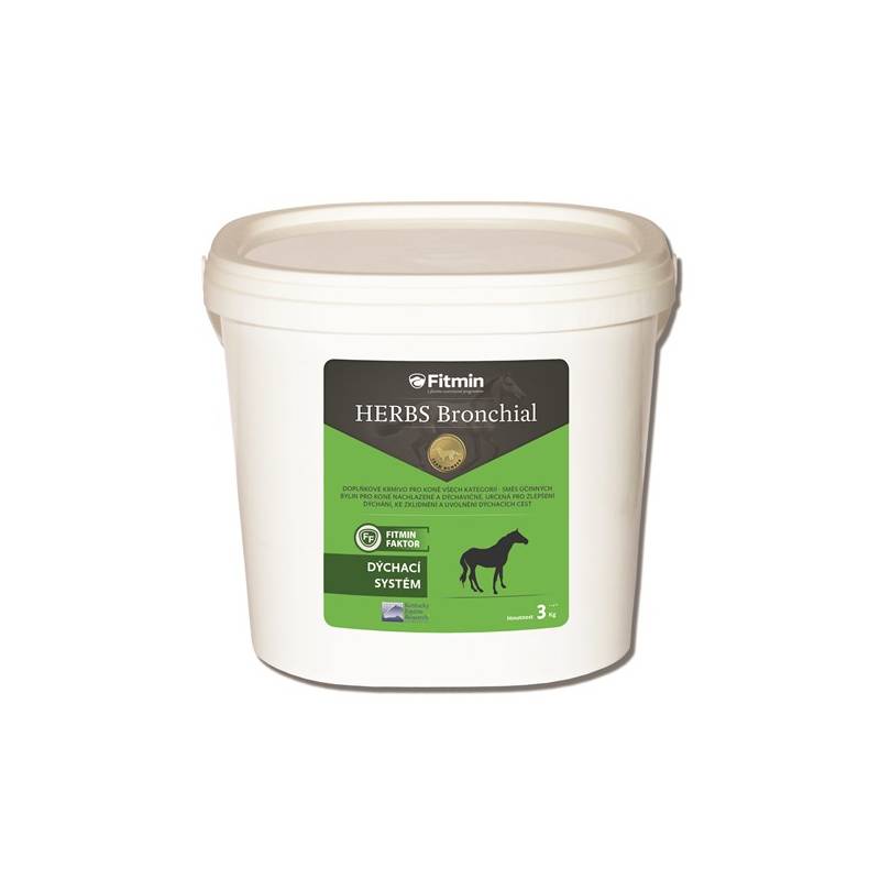 Obrázok FITMIN Horse HERBS Bronchiale 3 kg