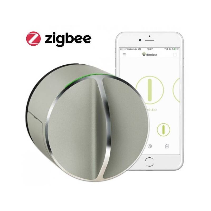 Obrázok Danalock V3 set chytrý zámek včetně cylindrické vložky - Bluetooth & Zigbee (DL-01032040)