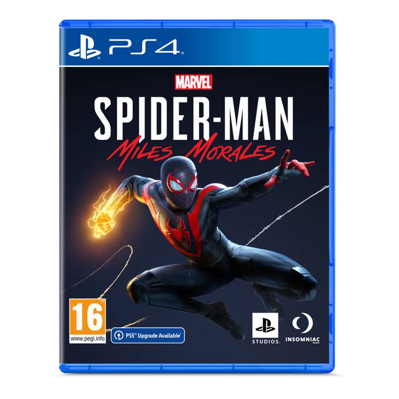 Hra Sony PlayStation 4 Marvel&#039;s Spider-Man Miles Morales (PS719817420)