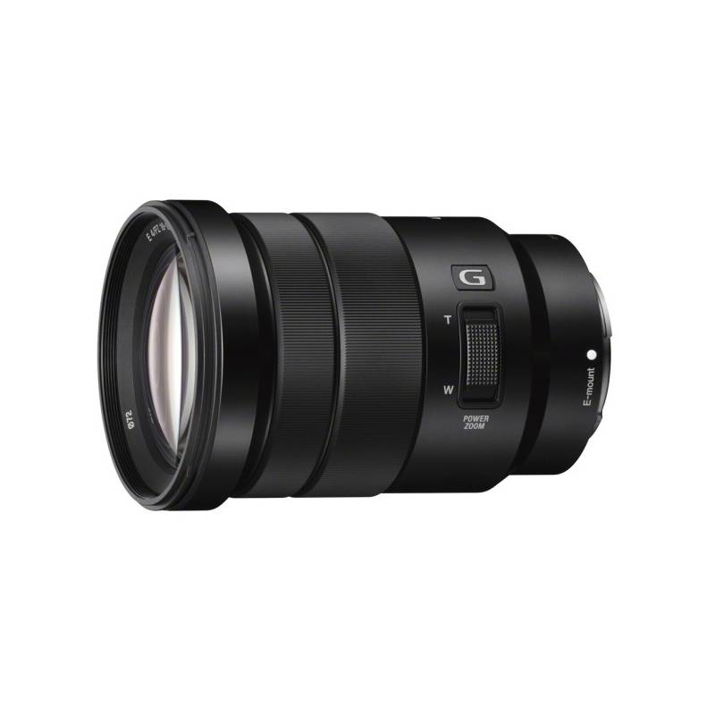 Objektív Sony E PZ 18-105 mm f/4.0 G OSS čierny