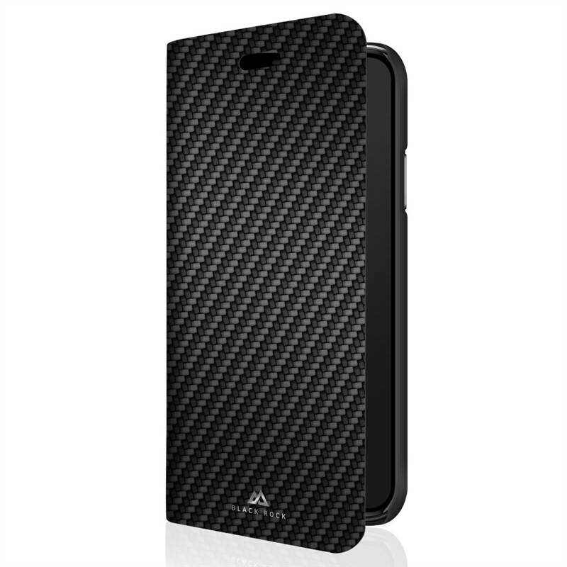 Obrázok Black Rock Flex Carbon Booklet pro Apple iPhone Xs Max (BR1082ECB02) čierne