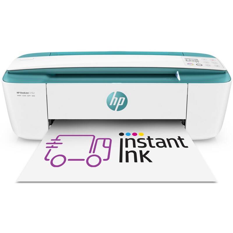 Tlačiareň multifunkčná HP Deskjet 3762, služba HP Instant Ink (T8X23B#686) biela