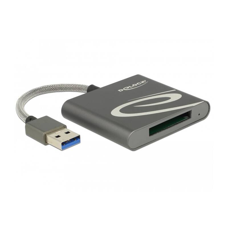 Čítačka pamäťových kariet DeLock USB 3.0/XQD 2.0 (91583)