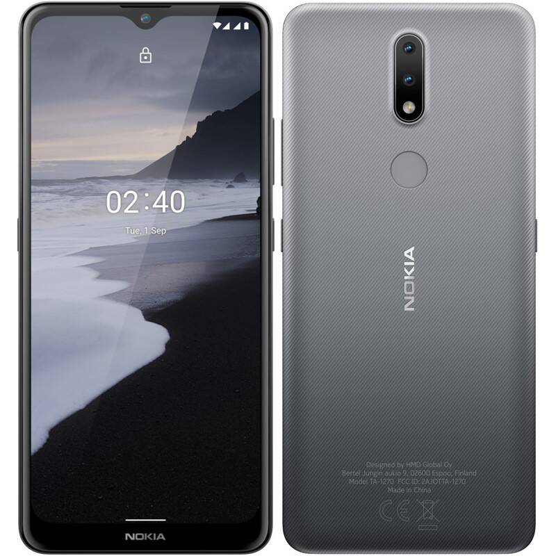 Obrázok Nokia 2.4 sivý (719901125401)