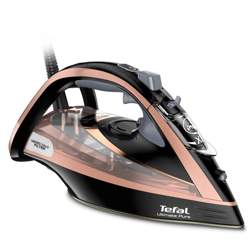 Obrázok Tefal Ultimate Pure FV9867E0, broskvová