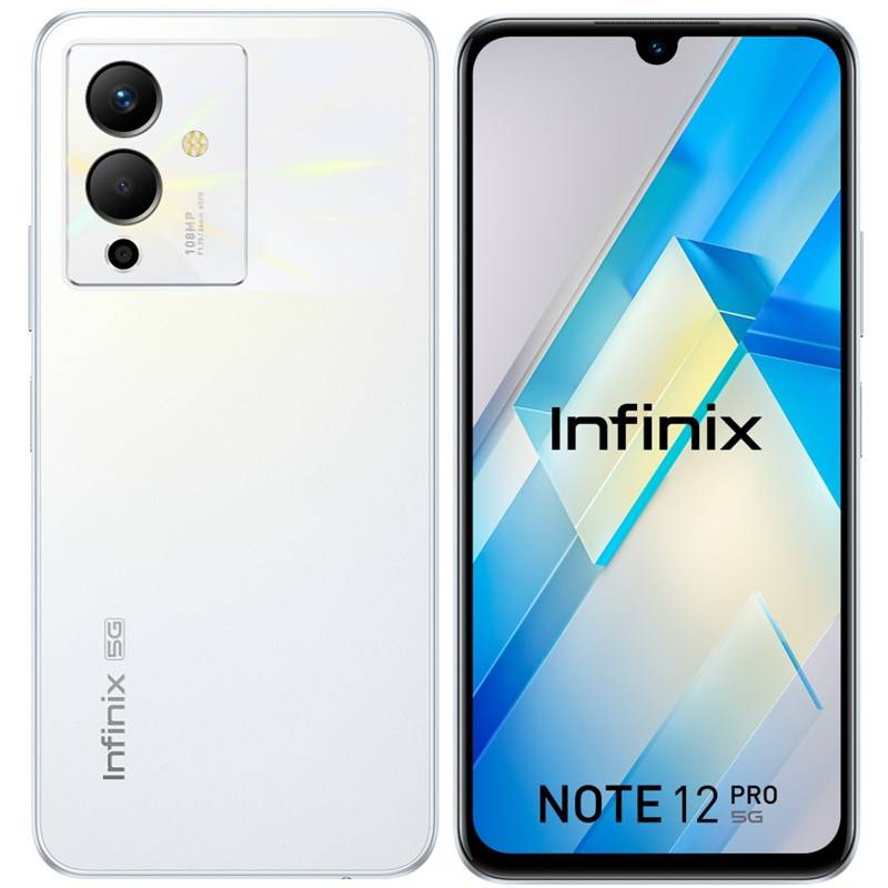 Obrázok Infinix Note 12 Pro 5G 8 GB / 128 GB (X671BSF) biely