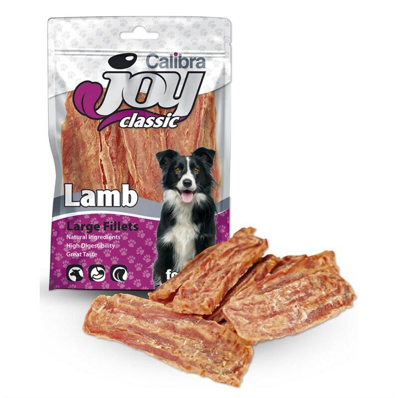 Obrázok Calibra Joy Dog Classic Large Lamb Fillets 80g NEW