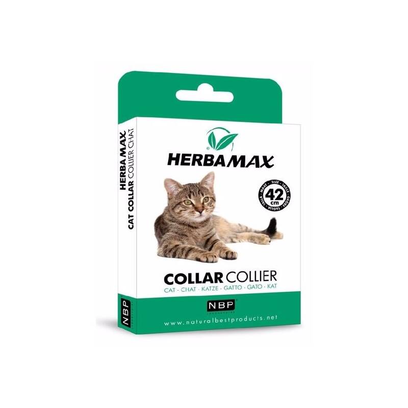 Obrázok Herba Max Collar Cat antiparazitný 42 cm