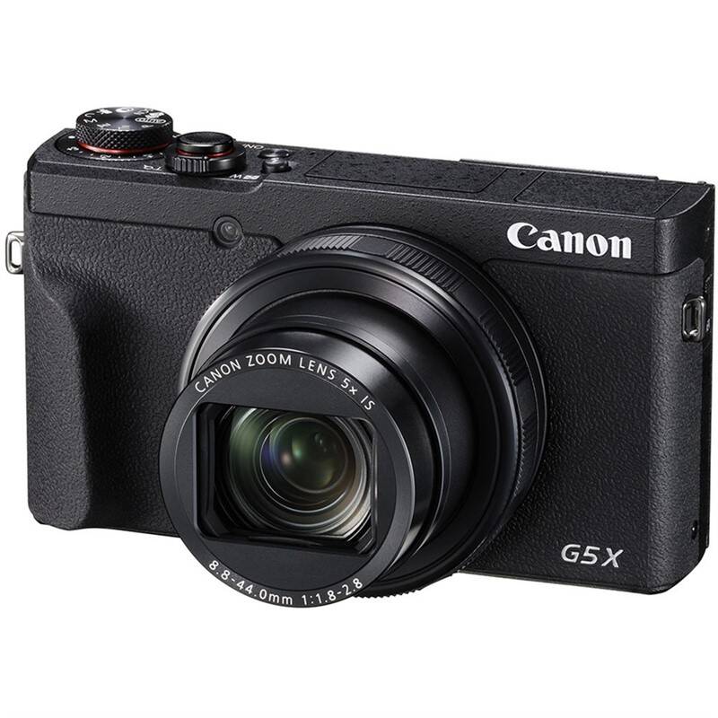 Digitálny fotoaparát Canon PowerShot G5X Mark II čierny