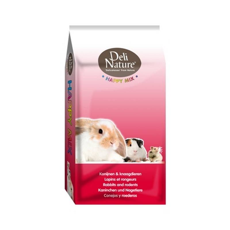 Obrázok Deli Nature Happy Mix GUINEA PIGS Morče 15 kg