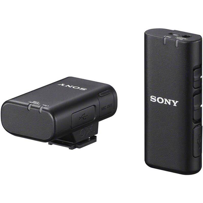 Mikrofón Sony ECM-W2BT (ECMW2BT.CE7) čierny + Doprava zadarmo